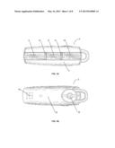 Separation of Capacitive Touch Areas diagram and image