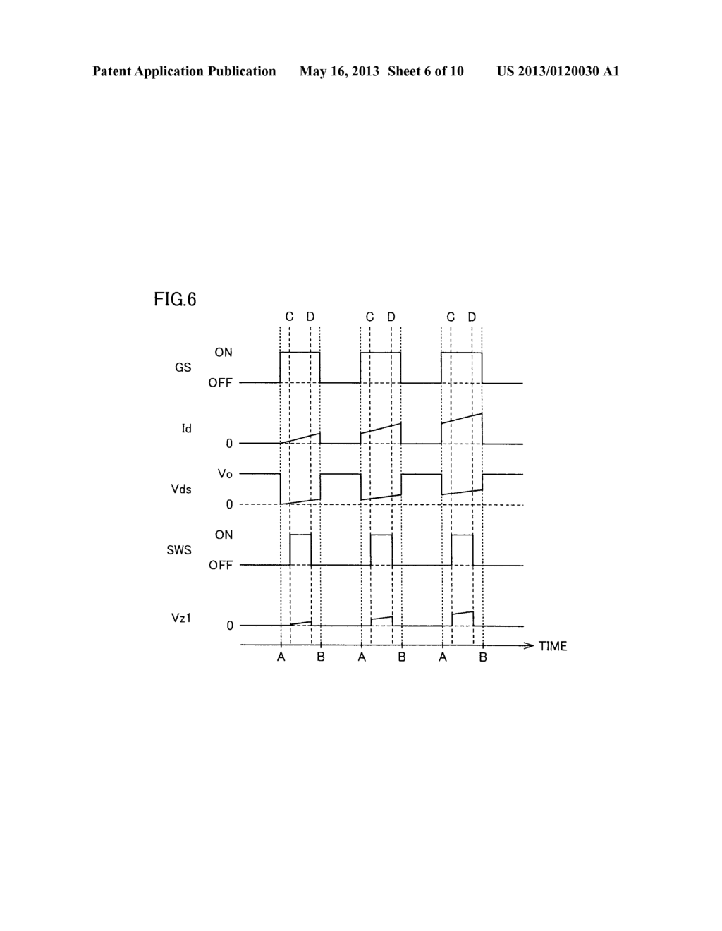 SEMICONDUCTOR DEVICE MEASURING VOLTAGE APPLIED TO SEMICONDUCTOR SWITCH     ELEMENT - diagram, schematic, and image 07