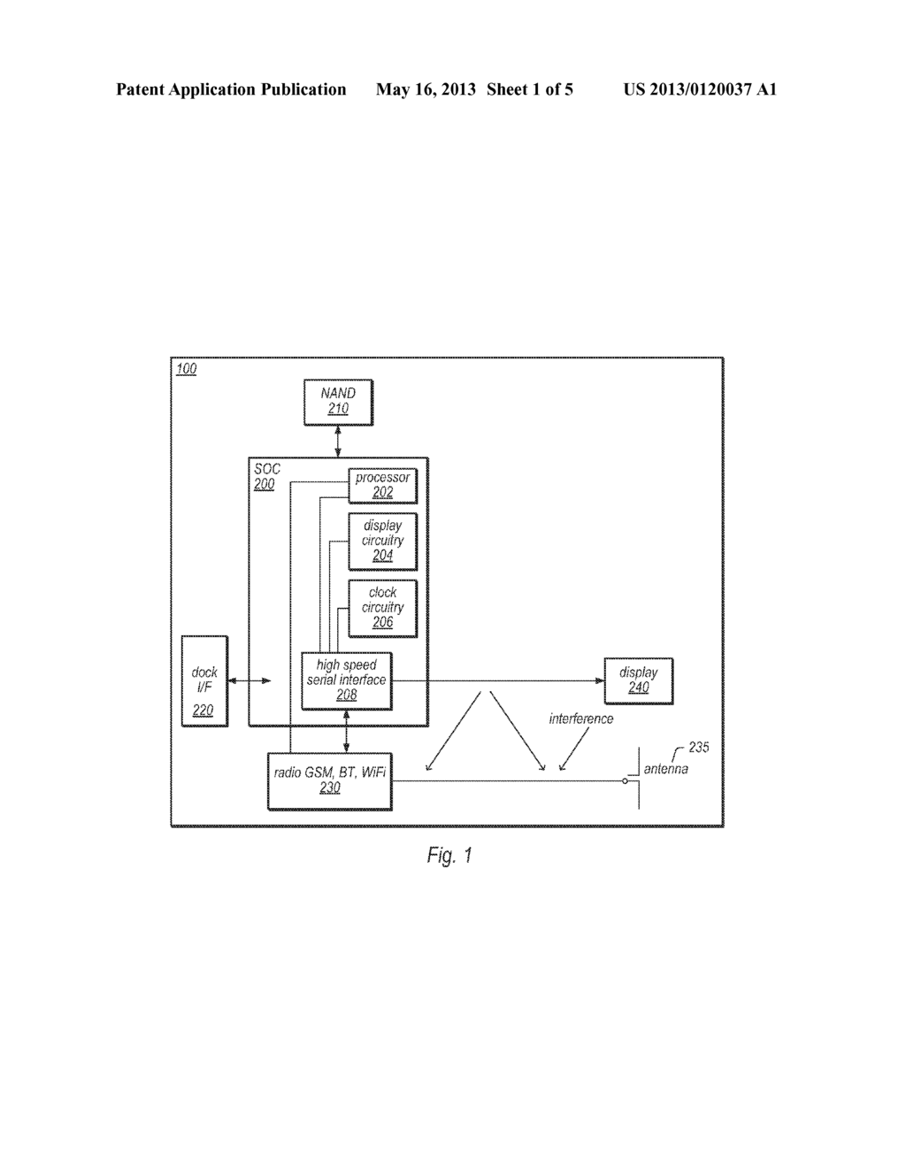 Agile Clocking with Receiver PLL Management - diagram, schematic, and image 02