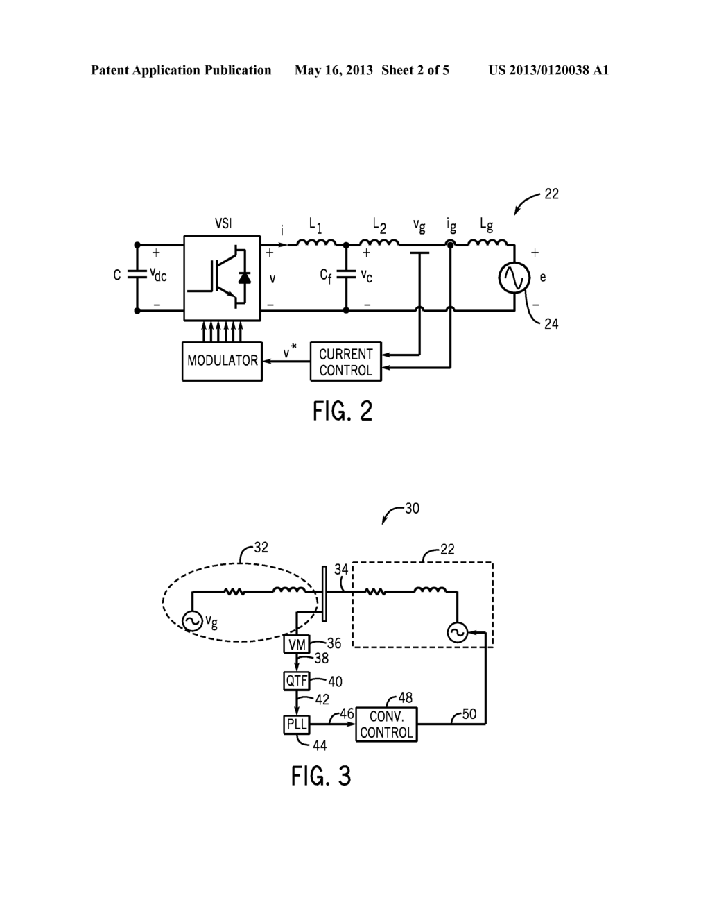 Phase-Locked-Loop with Quadrature Tracking Filter for Synchronizing an     Electric Grid - diagram, schematic, and image 03