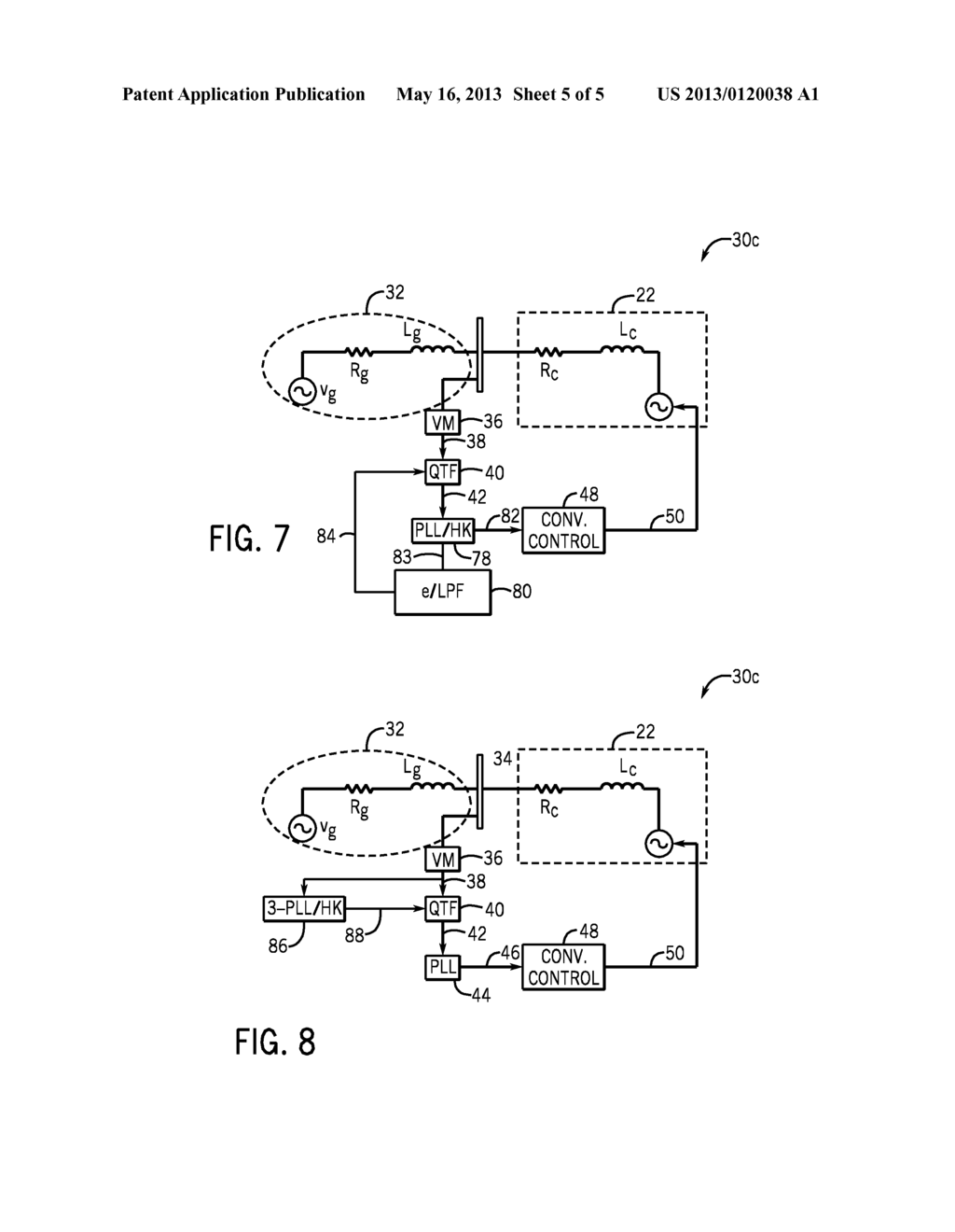 Phase-Locked-Loop with Quadrature Tracking Filter for Synchronizing an     Electric Grid - diagram, schematic, and image 06