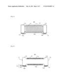 COIL-TYPE ELECTRONIC COMPONENT diagram and image