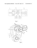 IDENTIFICATION AND SECURITY DEVICE USING SHORT-DISTANCE OCULAR BIOMETRY diagram and image