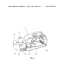 IDENTIFICATION AND SECURITY DEVICE USING SHORT-DISTANCE OCULAR BIOMETRY diagram and image