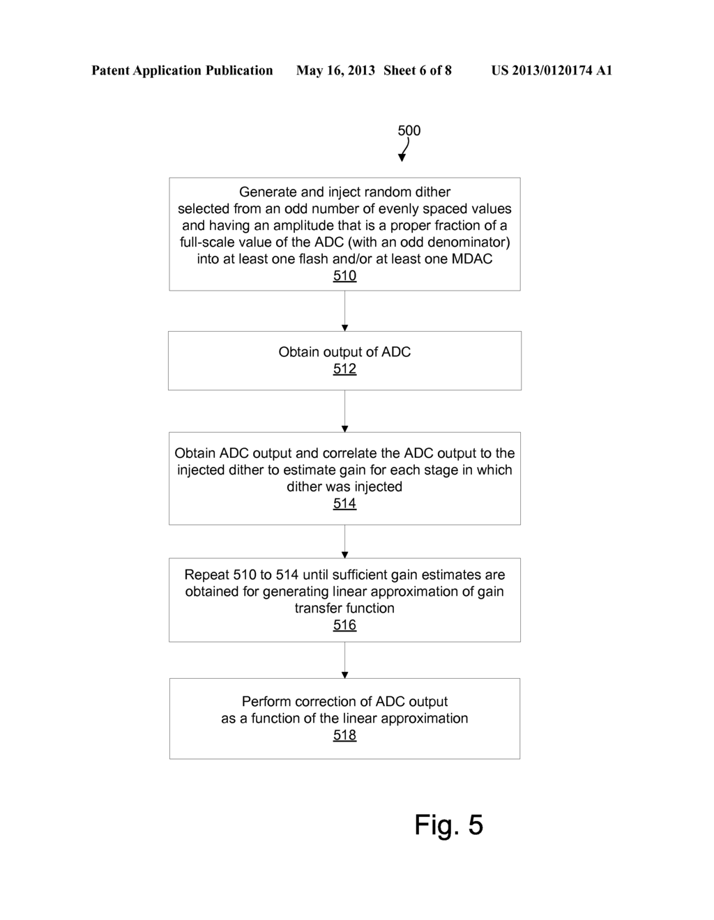 CORRELATION-BASED BACKGROUND CALIBRATION FOR REDUCING INTER-STAGE GAIN     ERROR AND NON-LINEARITY IN PIPELINED ANALOG-TO-DIGITAL CONVERTERS - diagram, schematic, and image 07