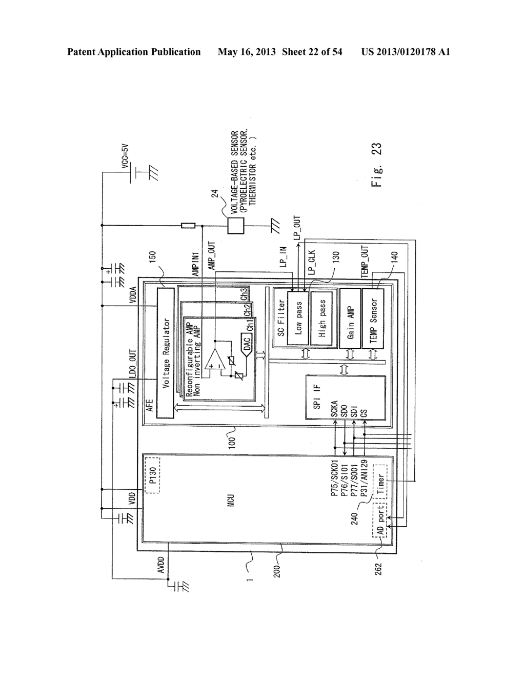 SEMICONDUCTOR DEVICE AND SENSOR SYSTEM - diagram, schematic, and image 23