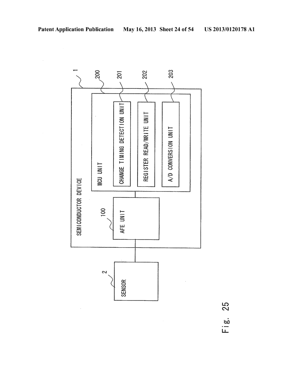 SEMICONDUCTOR DEVICE AND SENSOR SYSTEM - diagram, schematic, and image 25