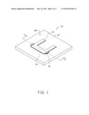 ANTENNA AND METHOD FOR MAKING SAME diagram and image