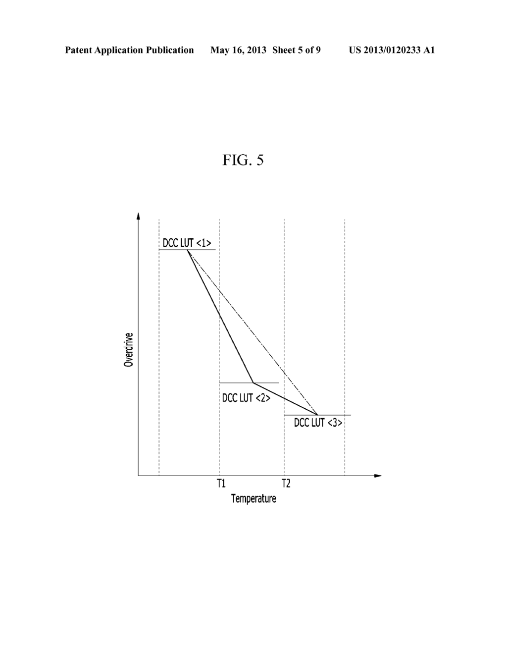 LIQUID CRYSTAL DISPLAY AND METHOD OF DISPLAYING IMAGE THEREON - diagram, schematic, and image 06