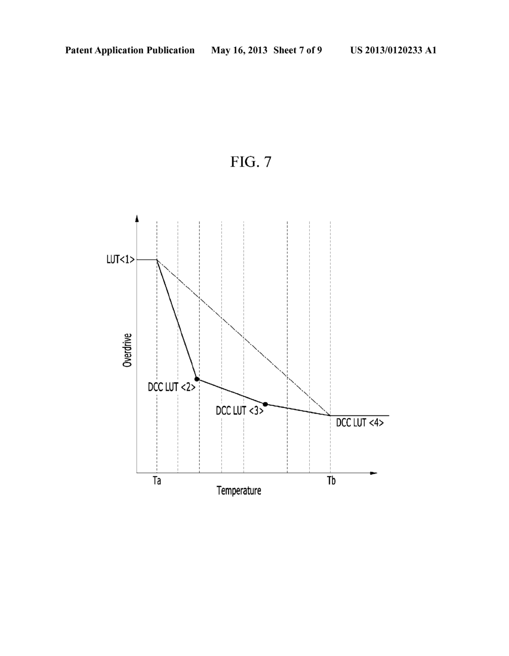 LIQUID CRYSTAL DISPLAY AND METHOD OF DISPLAYING IMAGE THEREON - diagram, schematic, and image 08