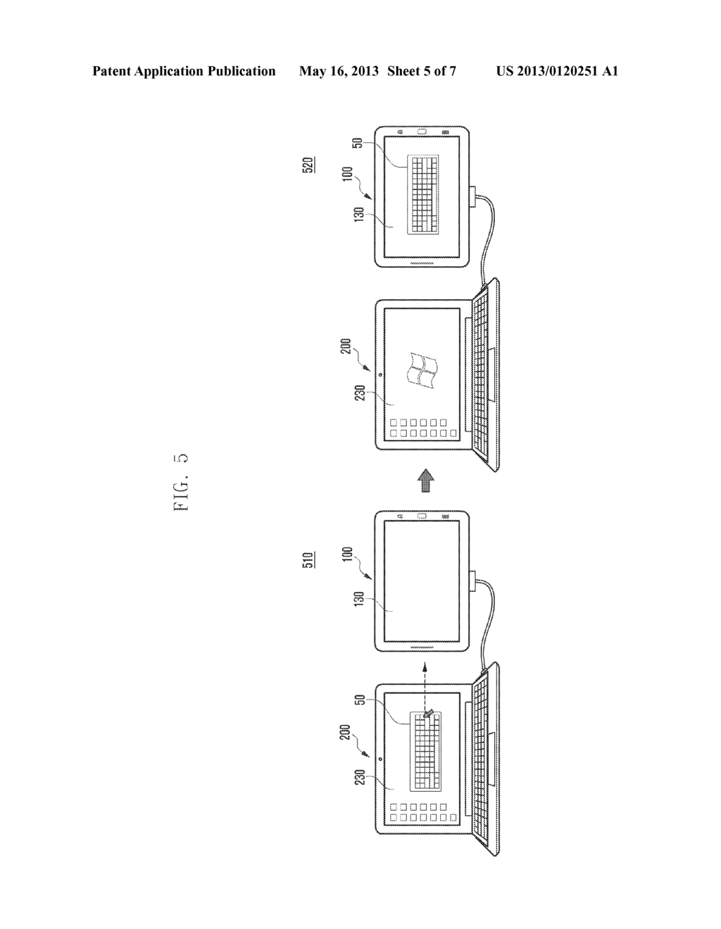 SYSTEM AND METHOD FOR MUTUALLY CONTROLLING ELECTRONIC DEVICES - diagram, schematic, and image 06