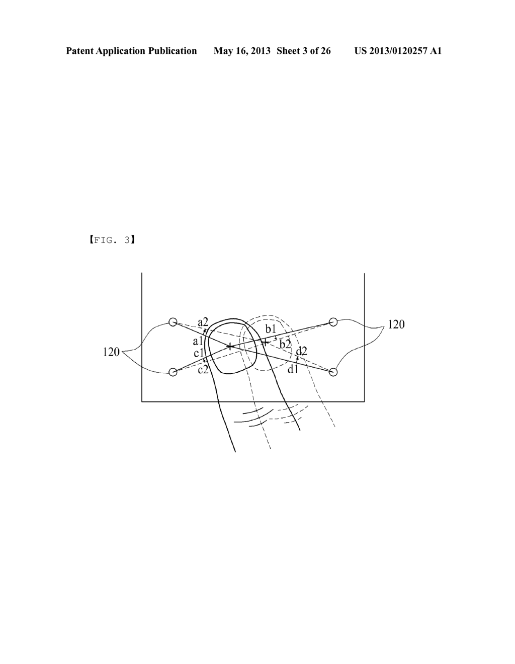 MOVEMENT SENSING DEVICE USING PROXIMITY SENSOR AND METHOD OF SENSING     MOVEMENT - diagram, schematic, and image 04