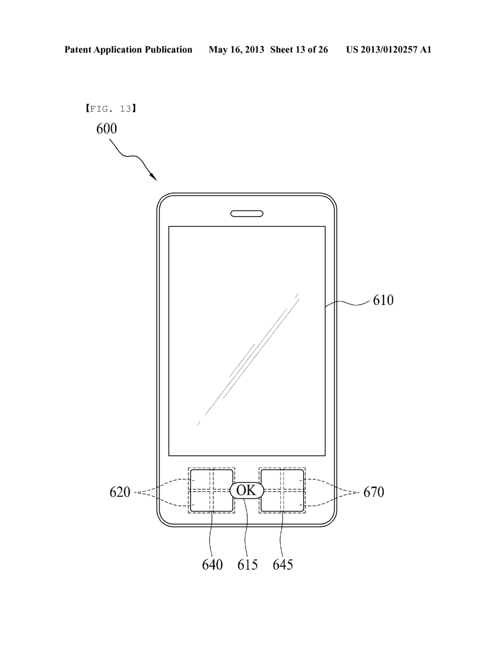 MOVEMENT SENSING DEVICE USING PROXIMITY SENSOR AND METHOD OF SENSING     MOVEMENT - diagram, schematic, and image 14