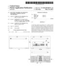 DATA INPUT METHOD AND APPARATUS FOR MOBILE TERMINAL HAVING TOUCHSCREEN diagram and image