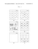 DATA INPUT METHOD AND APPARATUS FOR MOBILE TERMINAL HAVING TOUCHSCREEN diagram and image