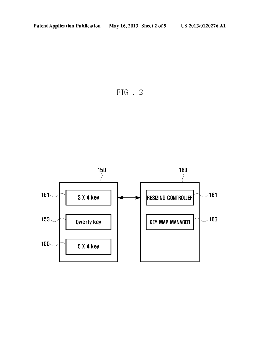 DISPLAY MODE SWITCHING DEVICE AND METHOD FOR MOBILE TERMINAL - diagram, schematic, and image 03