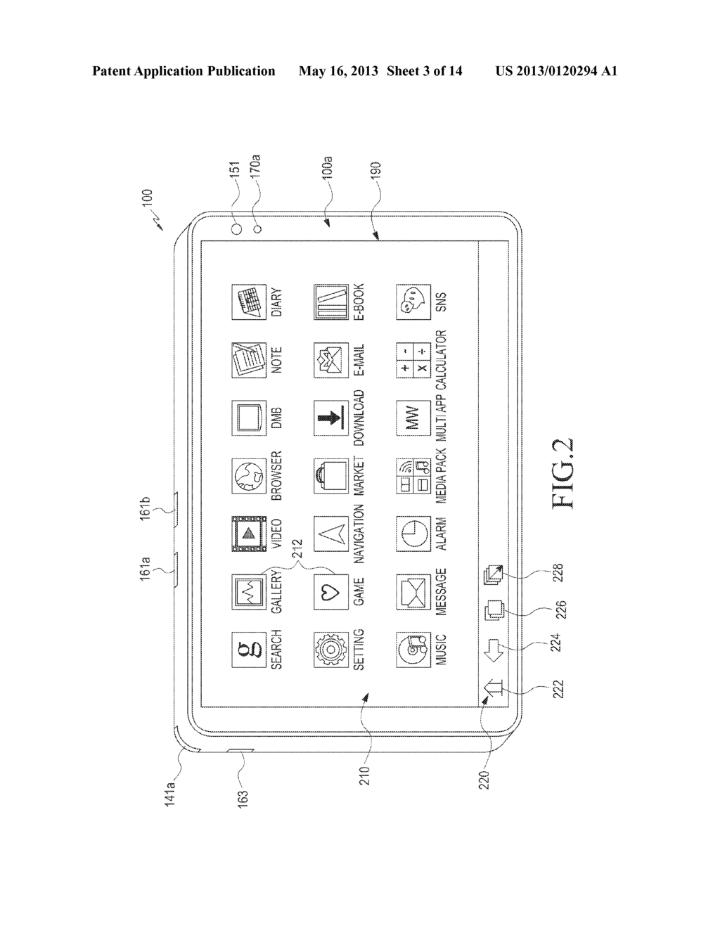 APPARATUS WITH TOUCH SCREEN FOR PRELOADING MULTIPLE APPLICATIONS AND     METHOD OF CONTROLLING THE SAME - diagram, schematic, and image 04