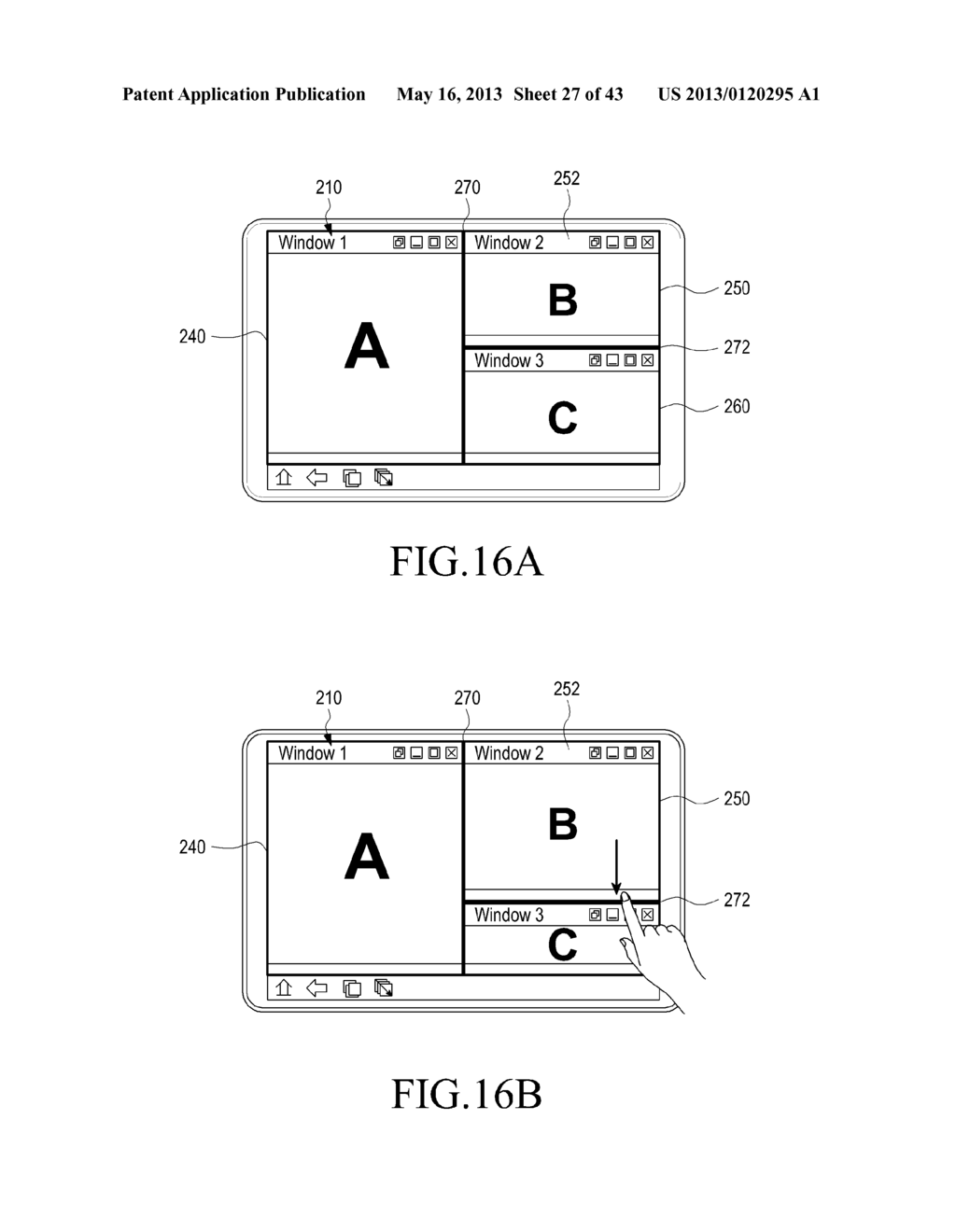 MOBILE DEVICE FOR EXECUTING MULTIPLE APPLICATIONS AND METHOD FOR SAME - diagram, schematic, and image 28