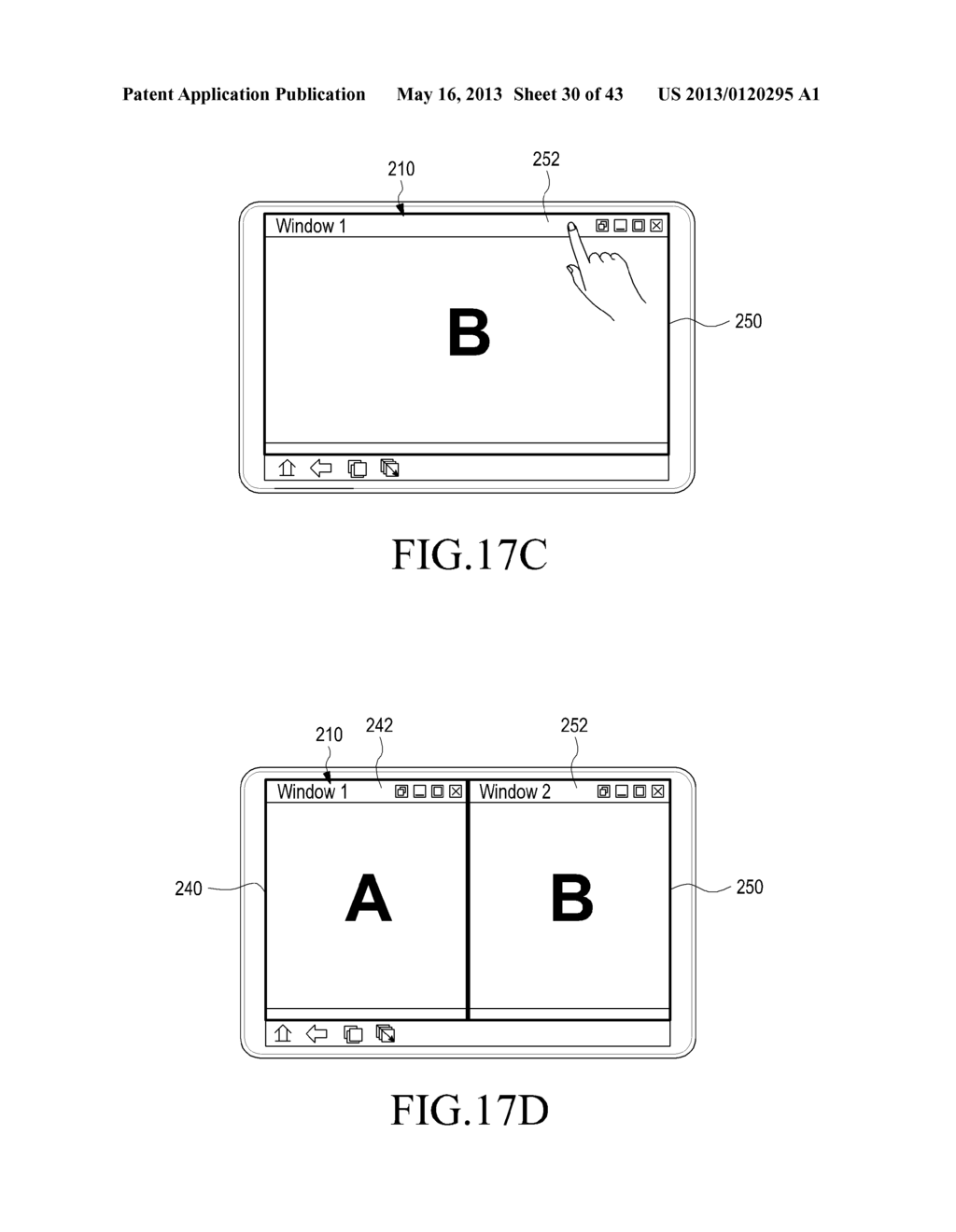 MOBILE DEVICE FOR EXECUTING MULTIPLE APPLICATIONS AND METHOD FOR SAME - diagram, schematic, and image 31