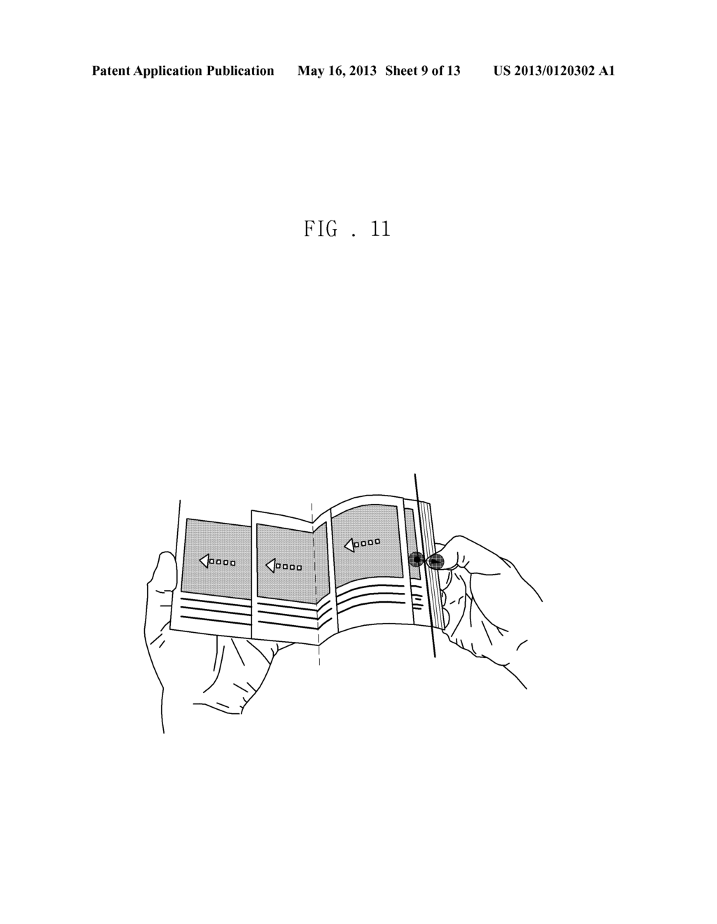 DISPLAY DEVICE AND DATA DISPLAYING METHOD THEREOF - diagram, schematic, and image 10