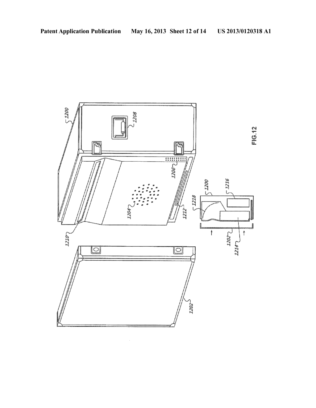 ENHANCED MULTI-TOUCH DETECTION - diagram, schematic, and image 13