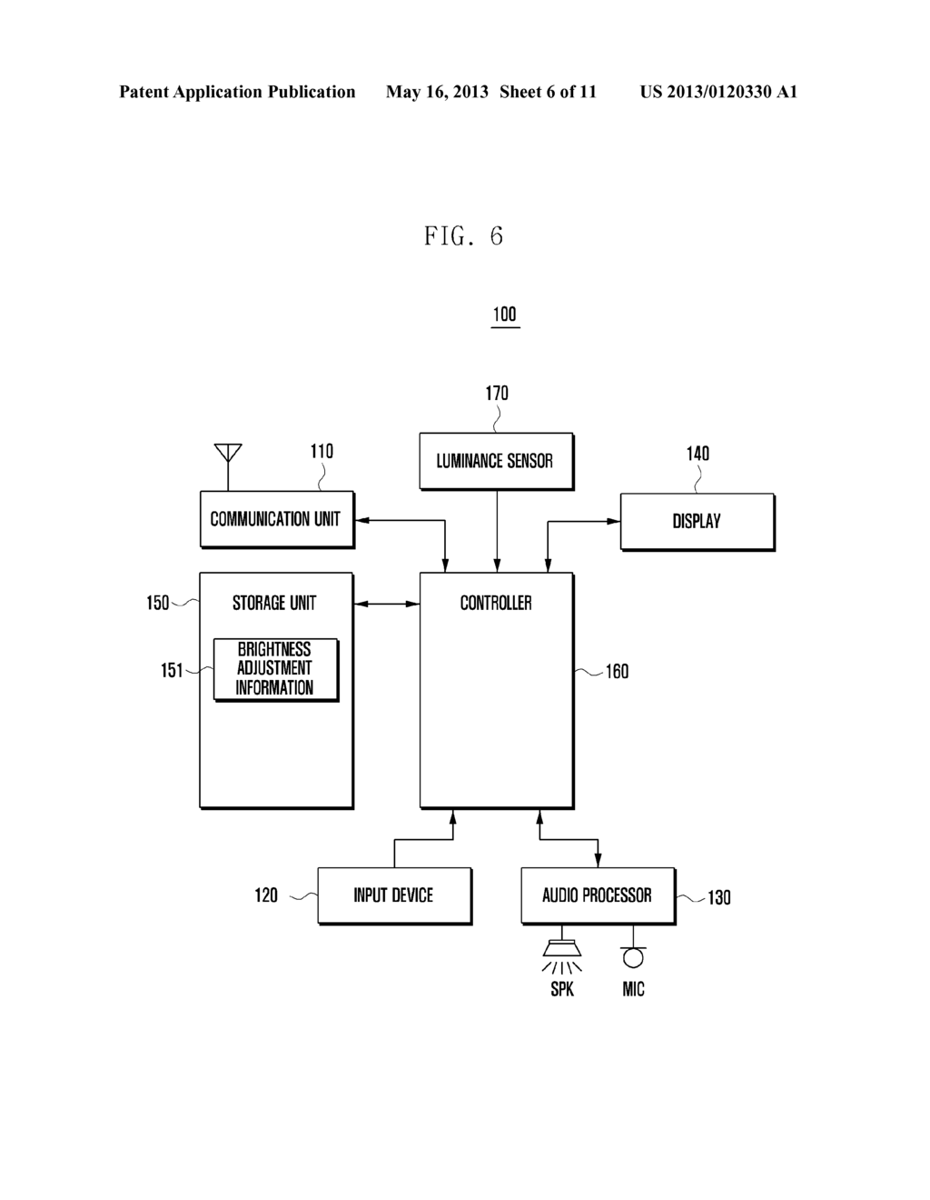 SYSTEM AND METHOD FOR OPTIMIZING VISIBILITY, AND MOBILE DEVICE OPERATING     WITH OPTIMIZED VISIBILITY - diagram, schematic, and image 07