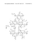 LEVEL SHIFTER CIRCUIT, SCANNING CIRCUIT, DISPLAY DEVICE AND ELECTRONIC     EQUIPMENT diagram and image