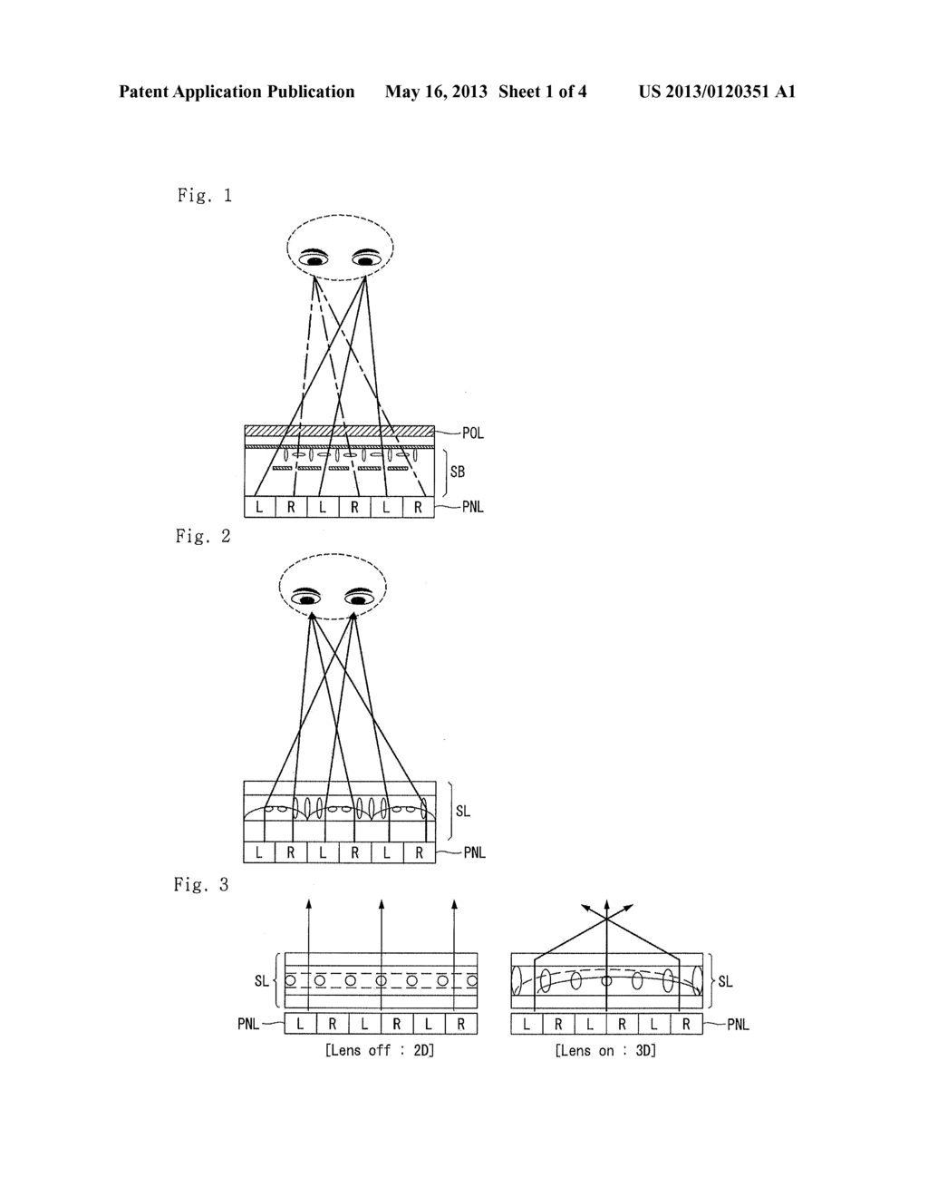 STEREOSCOPIC IMAGE DISPLAY - diagram, schematic, and image 02