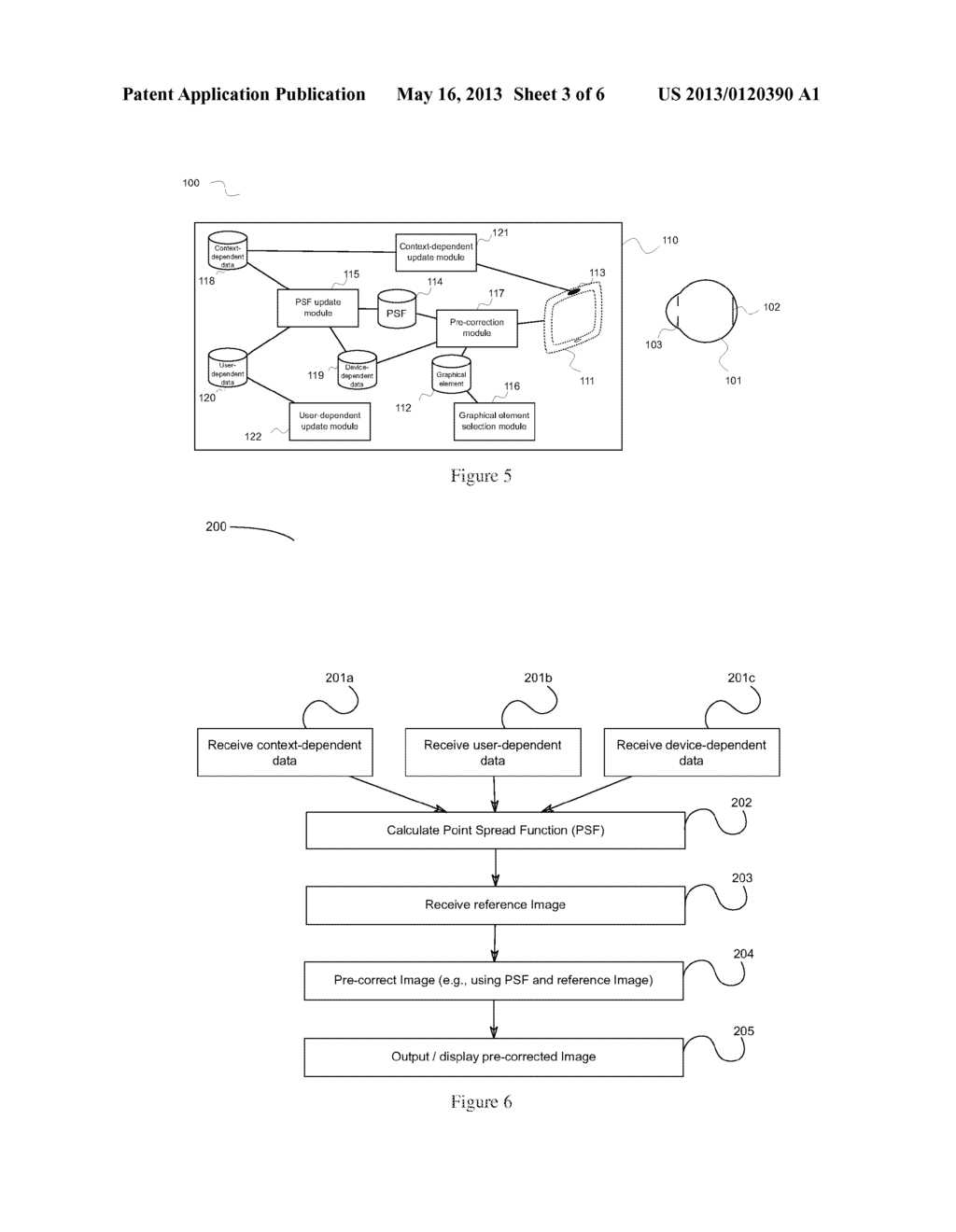 SYSTEMS AND METHODS FOR RENDERING A DISPLAY TO COMPENSATE FOR A VIEWER'S     VISUAL IMPAIRMENT - diagram, schematic, and image 04