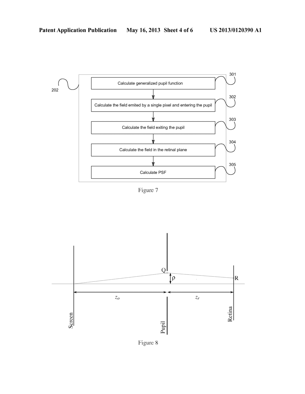 SYSTEMS AND METHODS FOR RENDERING A DISPLAY TO COMPENSATE FOR A VIEWER'S     VISUAL IMPAIRMENT - diagram, schematic, and image 05