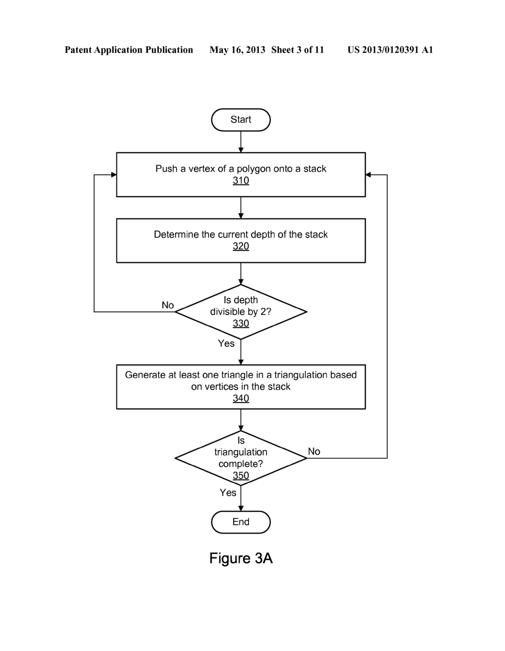 Triangulation for Accelerated Multi-Resolution Rendering of Stroked Paths - diagram, schematic, and image 04