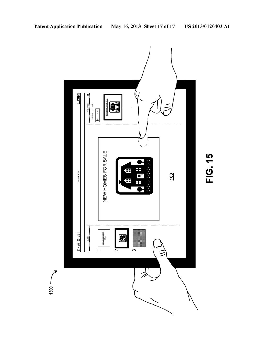 ANIMATION CREATION AND MANAGEMENT IN PRESENTATION APPLICATION PROGRAMS - diagram, schematic, and image 18