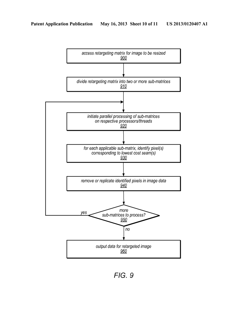 Seam-Based Reduction and Expansion of Images Using Partial Solution Matrix     Dependent on Dynamic Programming Access Pattern - diagram, schematic, and image 11