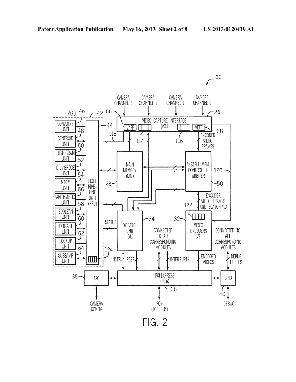 Memory Controller for Video Analytics and Encoding - diagram, schematic, and image 03