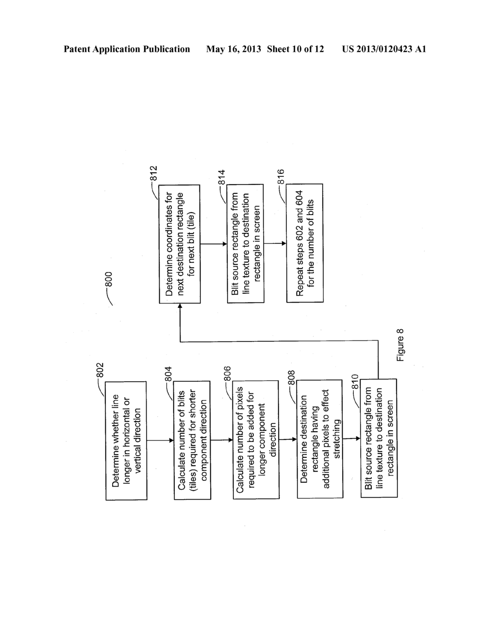 SYSTEM AND METHOD FOR DRAWING ANTI-ALIASED LINES IN ANY DIRECTION - diagram, schematic, and image 11