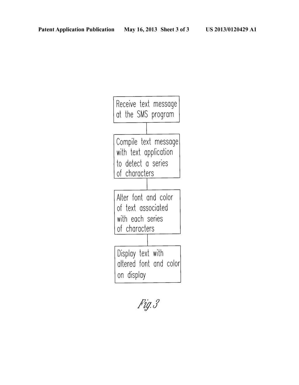 METHOD OF REPRESENTING EMOTION IN A TEXT MESSAGE - diagram, schematic, and image 04