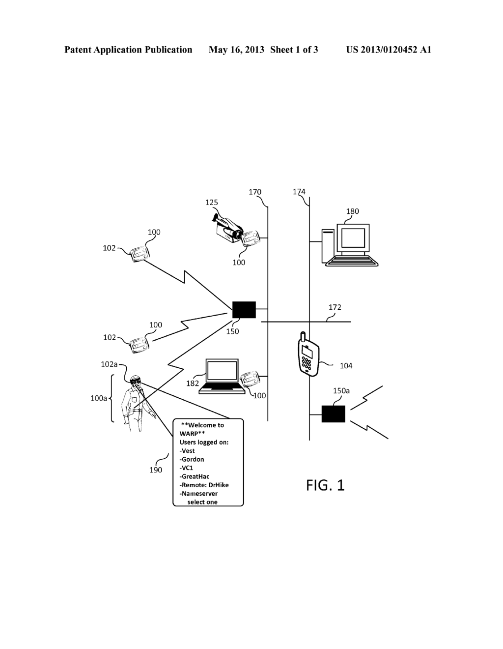 WIRELESS AUGMENTED REALITY COMMUNICATION SYSTEM - diagram, schematic, and image 02