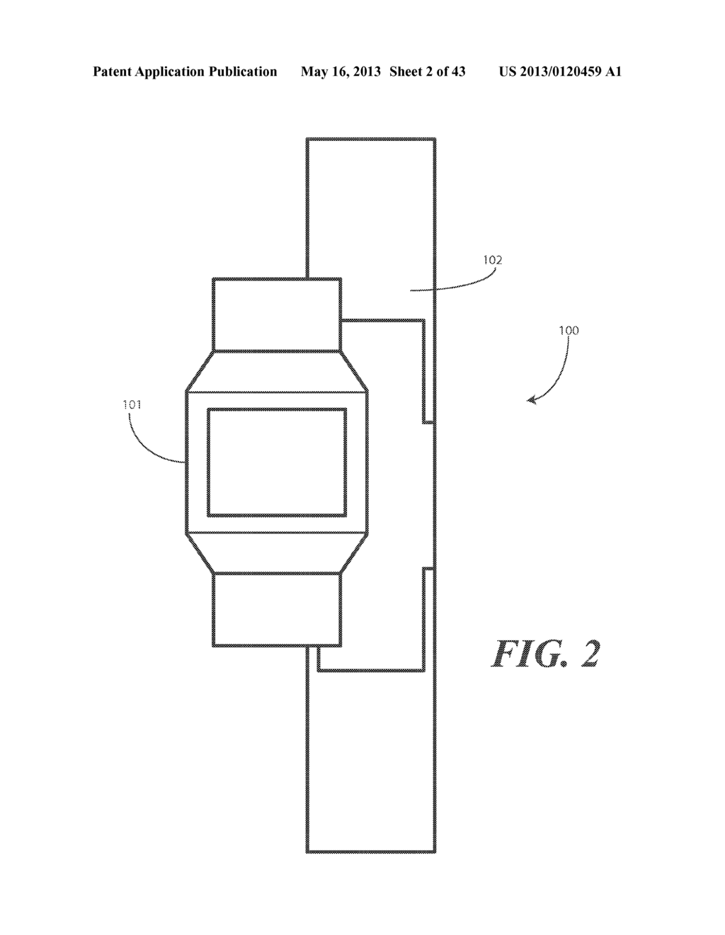 Display Device, Corresponding Systems, and Methods for Orienting Output on     a Display - diagram, schematic, and image 03