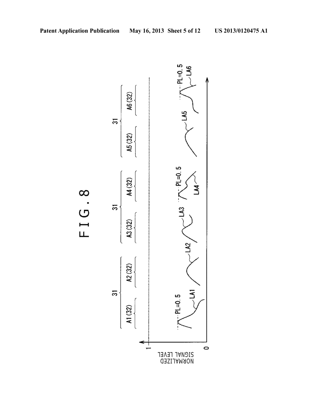 DISPLAY DEVICE AND DISPLAY METHOD - diagram, schematic, and image 06