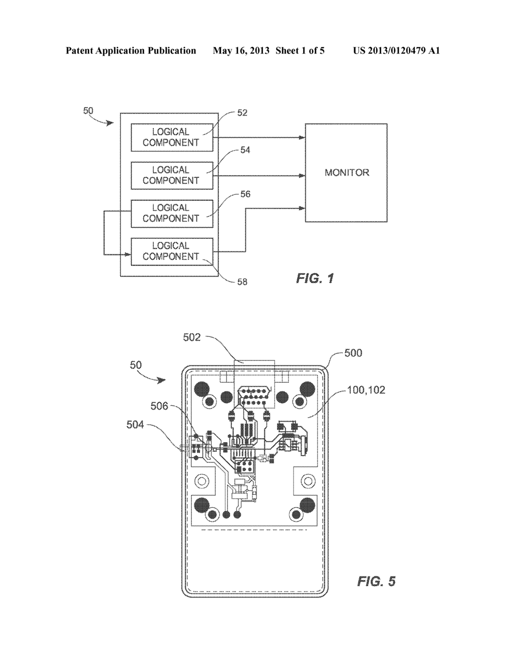 MONITOR RETRAINING DEVICE - diagram, schematic, and image 02