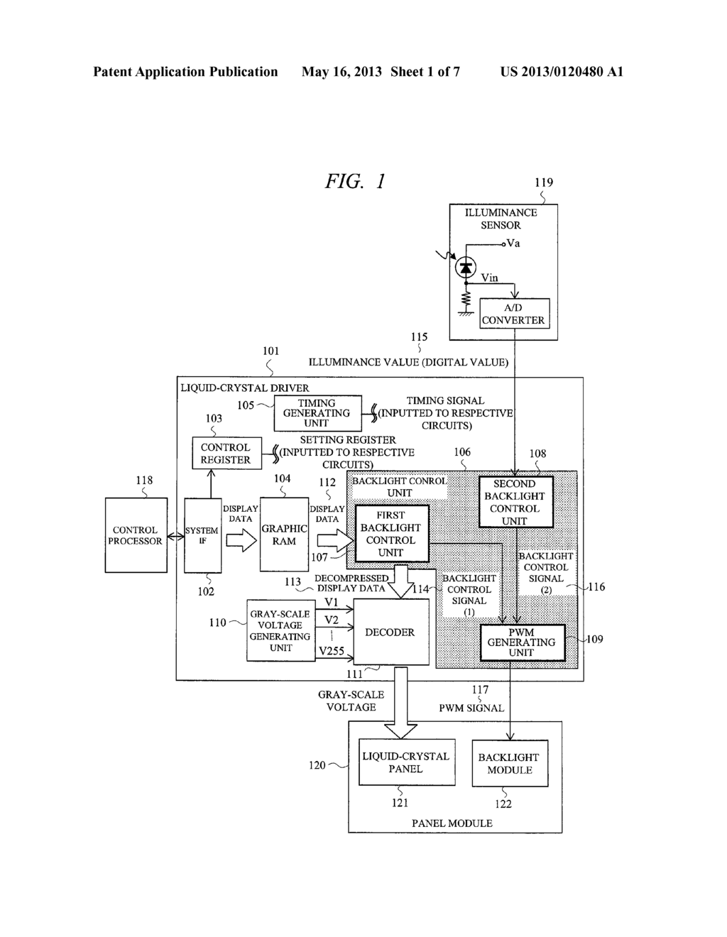 DISPLAY DRIVER - diagram, schematic, and image 02