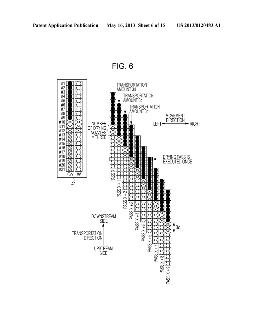 Fluid Ejecting Apparatus and Fluid Ejecting Method - diagram, schematic, and image 07