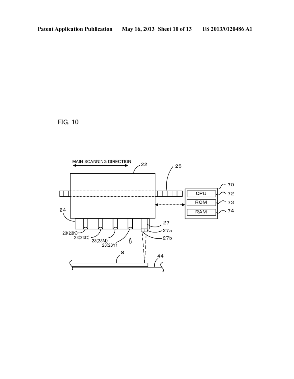 PRINT HEAD CHECK METHOD AND IMAGE FORMING APPARATUS - diagram, schematic, and image 11