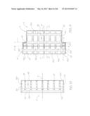 INKJET PRINTHEAD HAVING ROWS OF PRINTHEAD SEGMENTS diagram and image