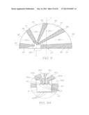 INKJET PRINTHEAD HAVING ROWS OF PRINTHEAD SEGMENTS diagram and image