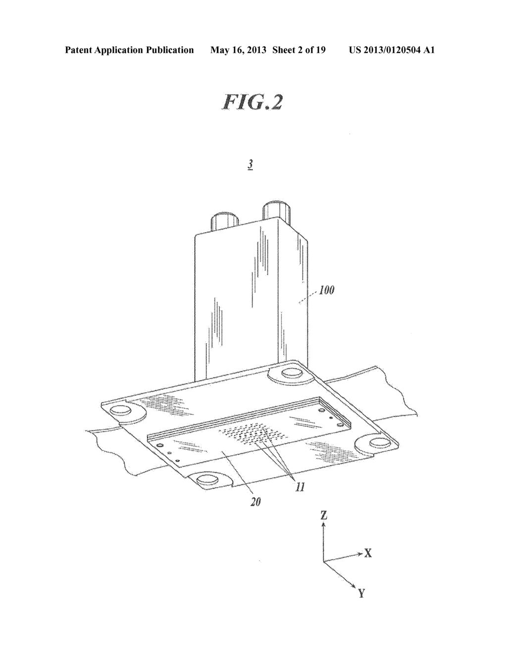 INKJET PRINTHEAD - diagram, schematic, and image 03