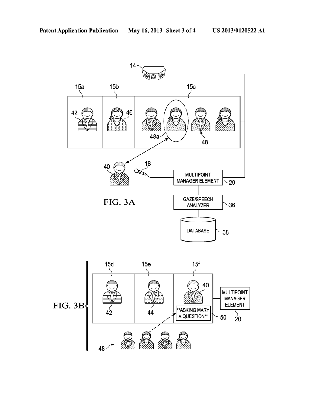 SYSTEM AND METHOD FOR ALERTING A PARTICIPANT IN A VIDEO CONFERENCE - diagram, schematic, and image 04