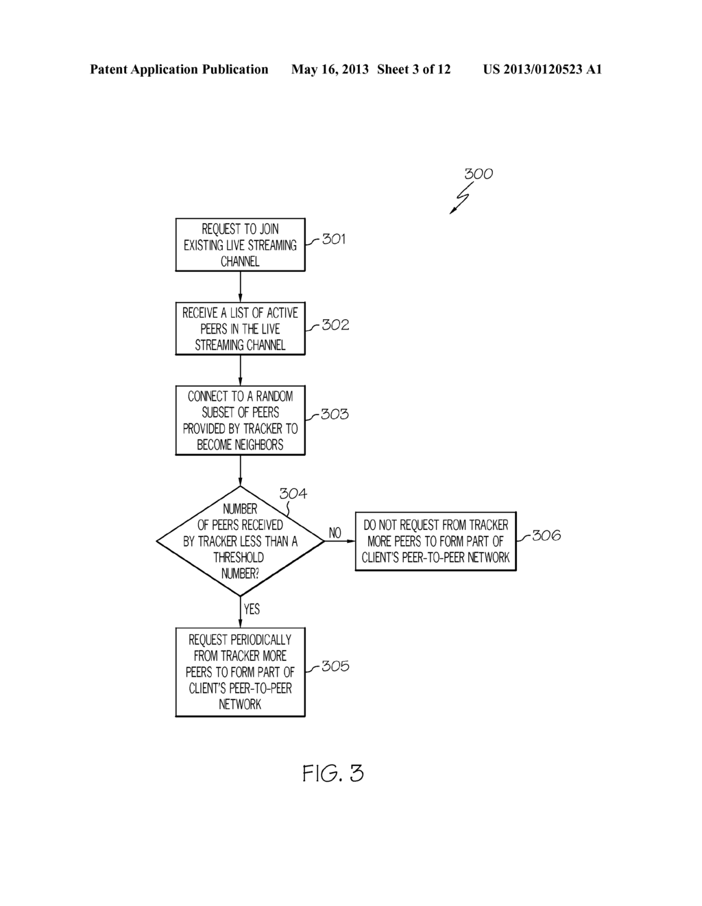 EFFICIENTLY DISTRIBUTING VIDEO CONTENT USING A COMBINATION OF A     PEER-TO-PEER NETWORK AND A CONTENT DISTRIBUTION NETWORK - diagram, schematic, and image 04