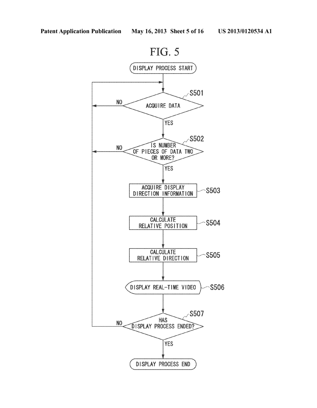 DISPLAY DEVICE, IMAGE PICKUP DEVICE, AND VIDEO DISPLAY SYSTEM - diagram, schematic, and image 06