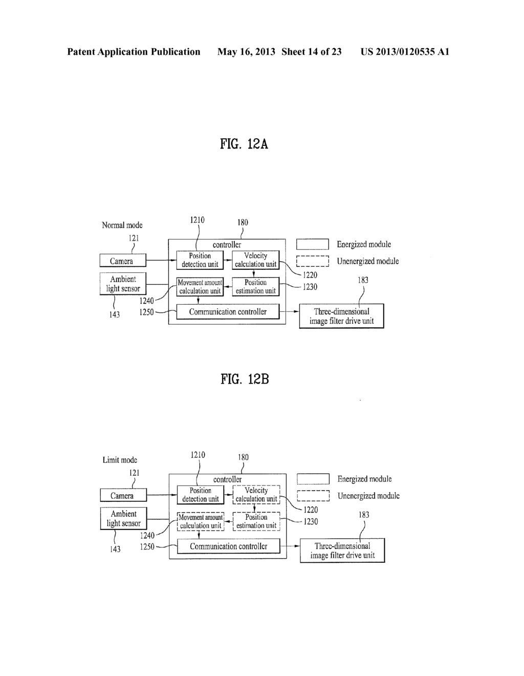 THREE-DIMENSIONAL IMAGE PROCESSING APPARATUS AND ELECTRIC POWER CONTROL     METHOD OF THE SAME - diagram, schematic, and image 15